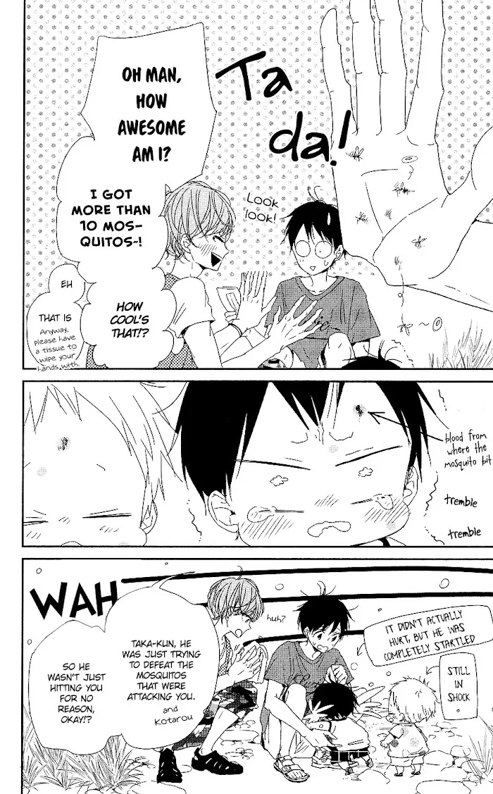 Gakuen Babysitters - Chapter 66 Page 13