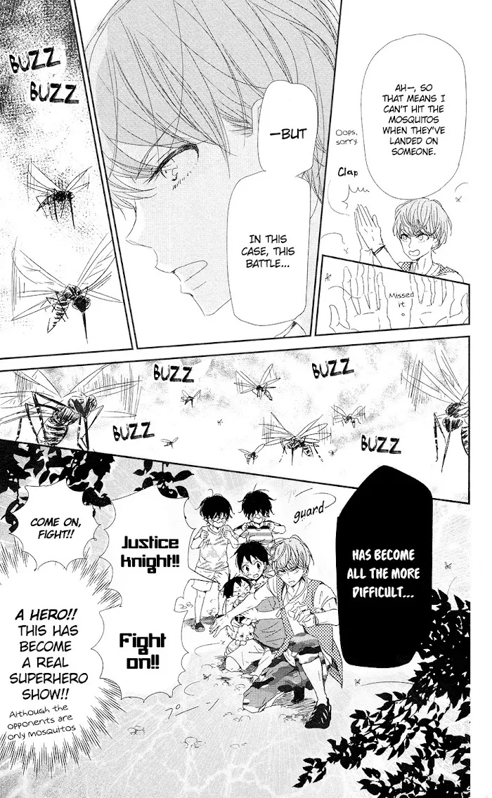 Gakuen Babysitters - Chapter 66 Page 14