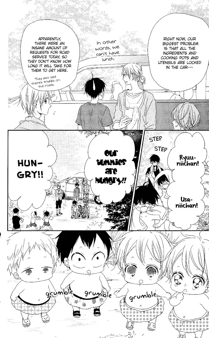 Gakuen Babysitters - Chapter 66 Page 23