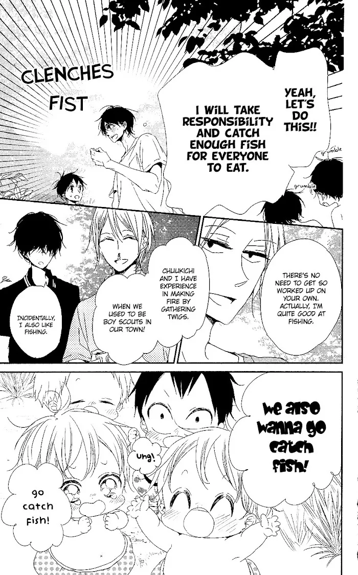 Gakuen Babysitters - Chapter 66 Page 26