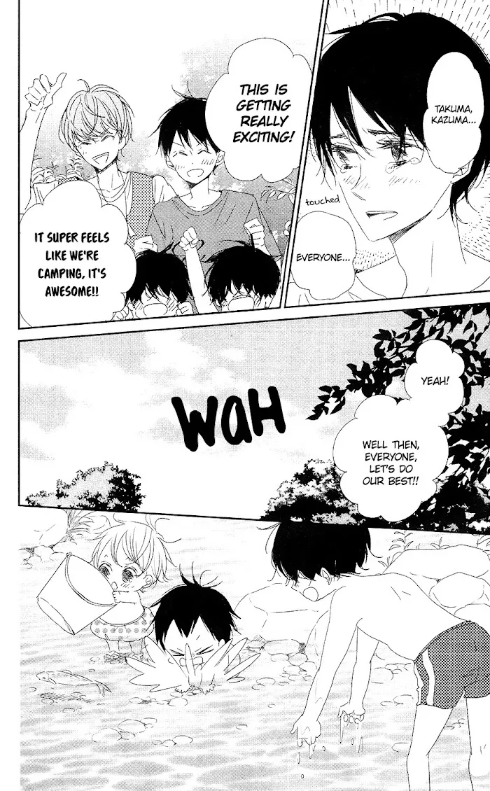 Gakuen Babysitters - Chapter 66 Page 27