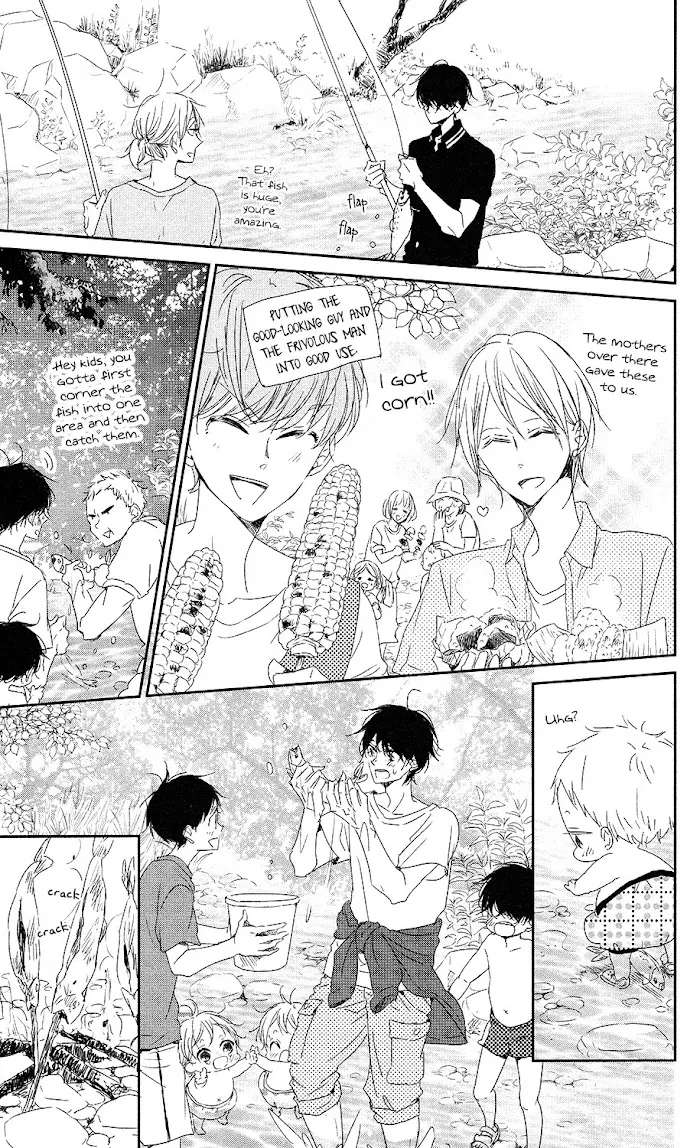 Gakuen Babysitters - Chapter 66 Page 28