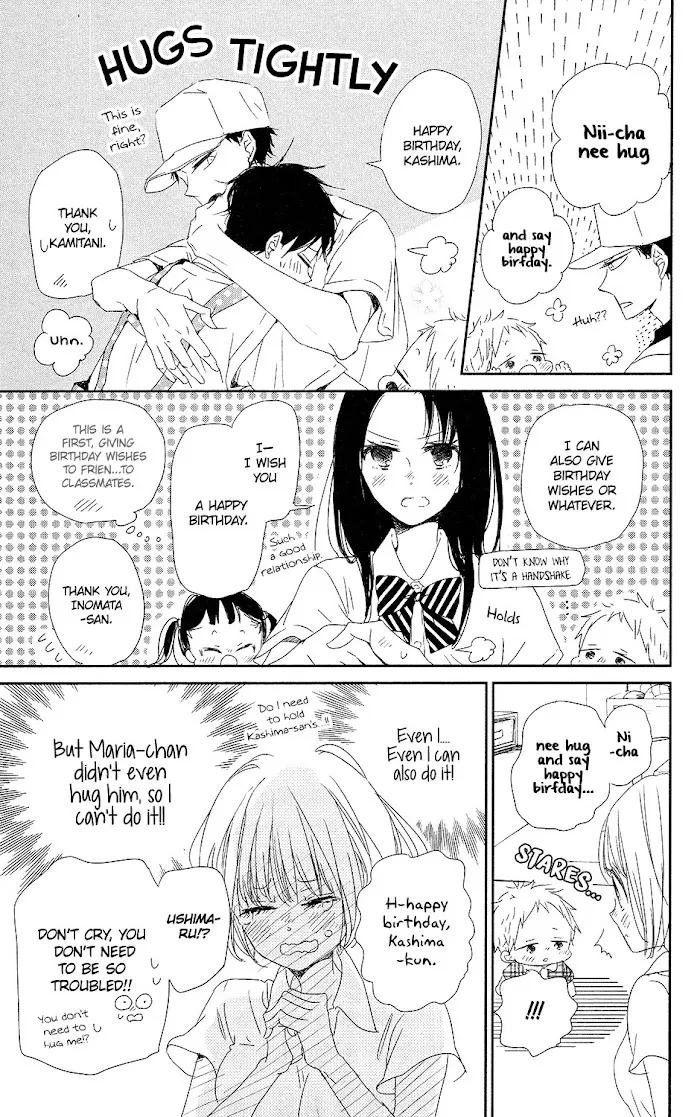 Gakuen Babysitters - Chapter 67 Page 24