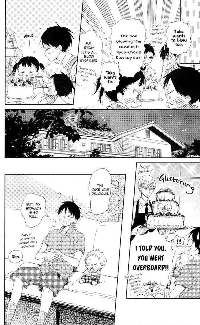 Gakuen Babysitters - Chapter 67 Page 25