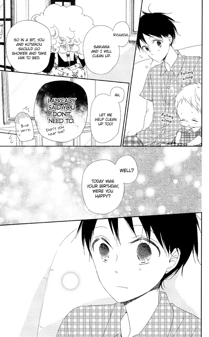 Gakuen Babysitters - Chapter 67 Page 26