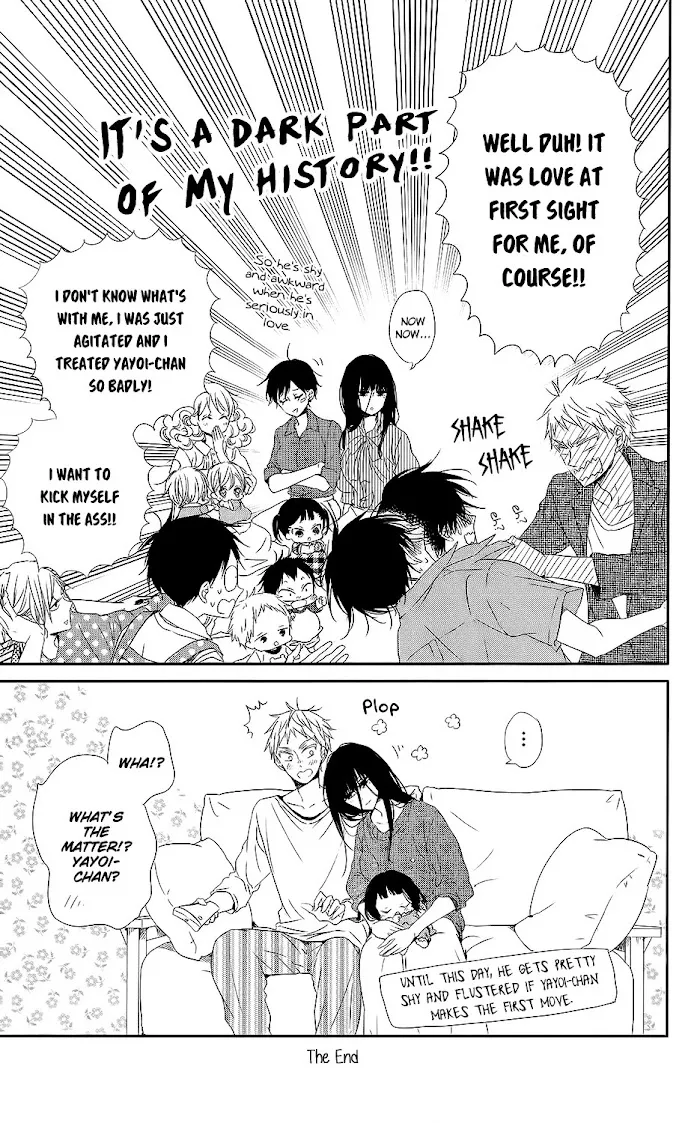 Gakuen Babysitters - Chapter 68.5 Page 10