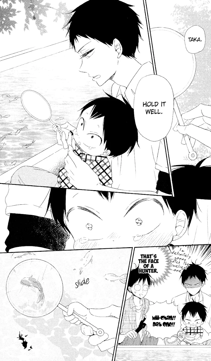 Gakuen Babysitters - Chapter 68 Page 7