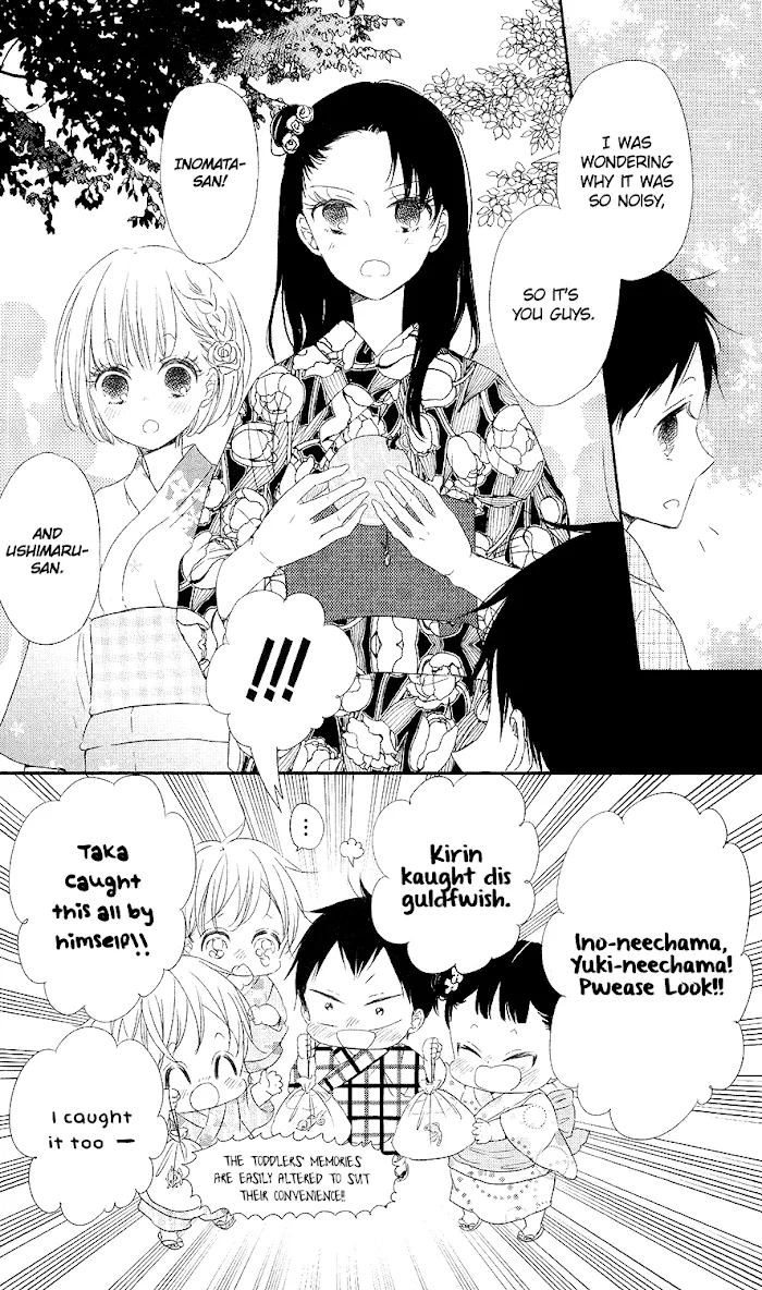 Gakuen Babysitters - Chapter 68 Page 9