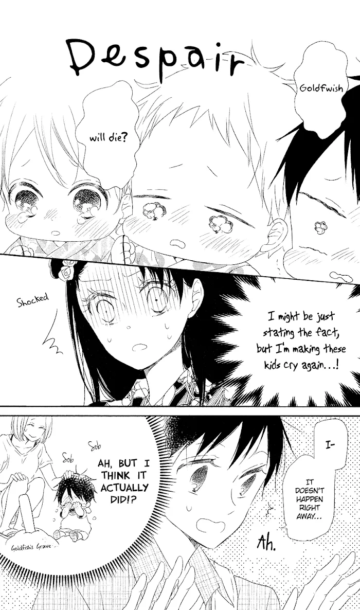 Gakuen Babysitters - Chapter 68 Page 11