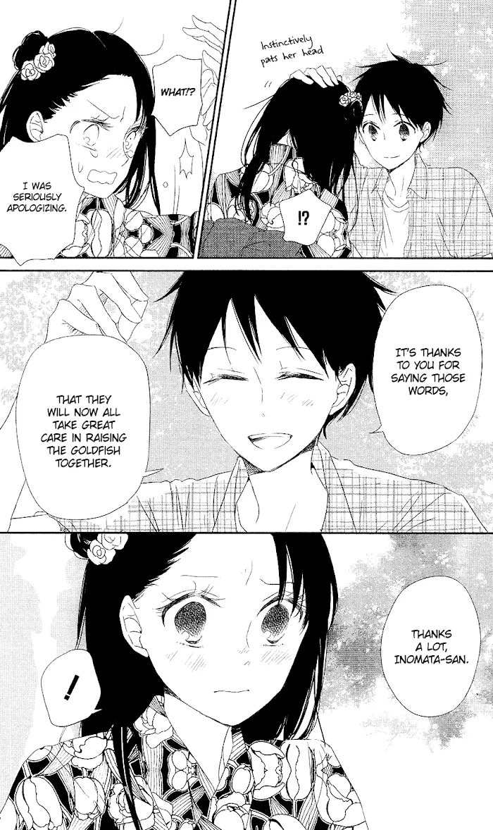 Gakuen Babysitters - Chapter 68 Page 15