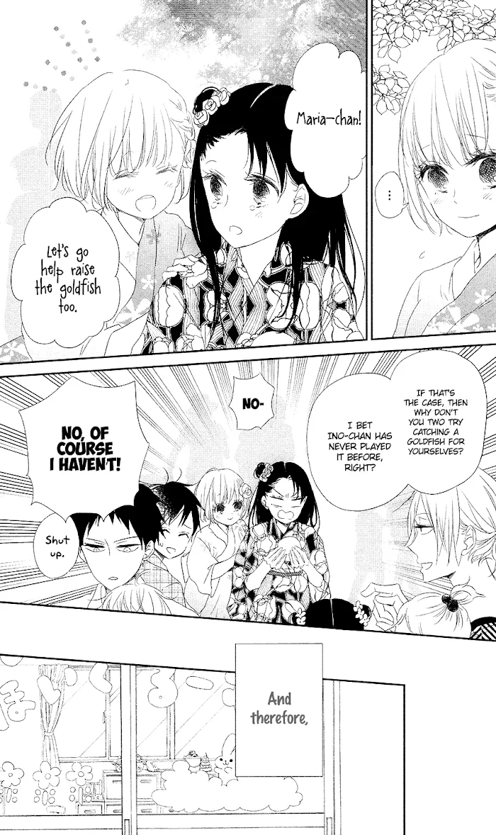 Gakuen Babysitters - Chapter 68 Page 16