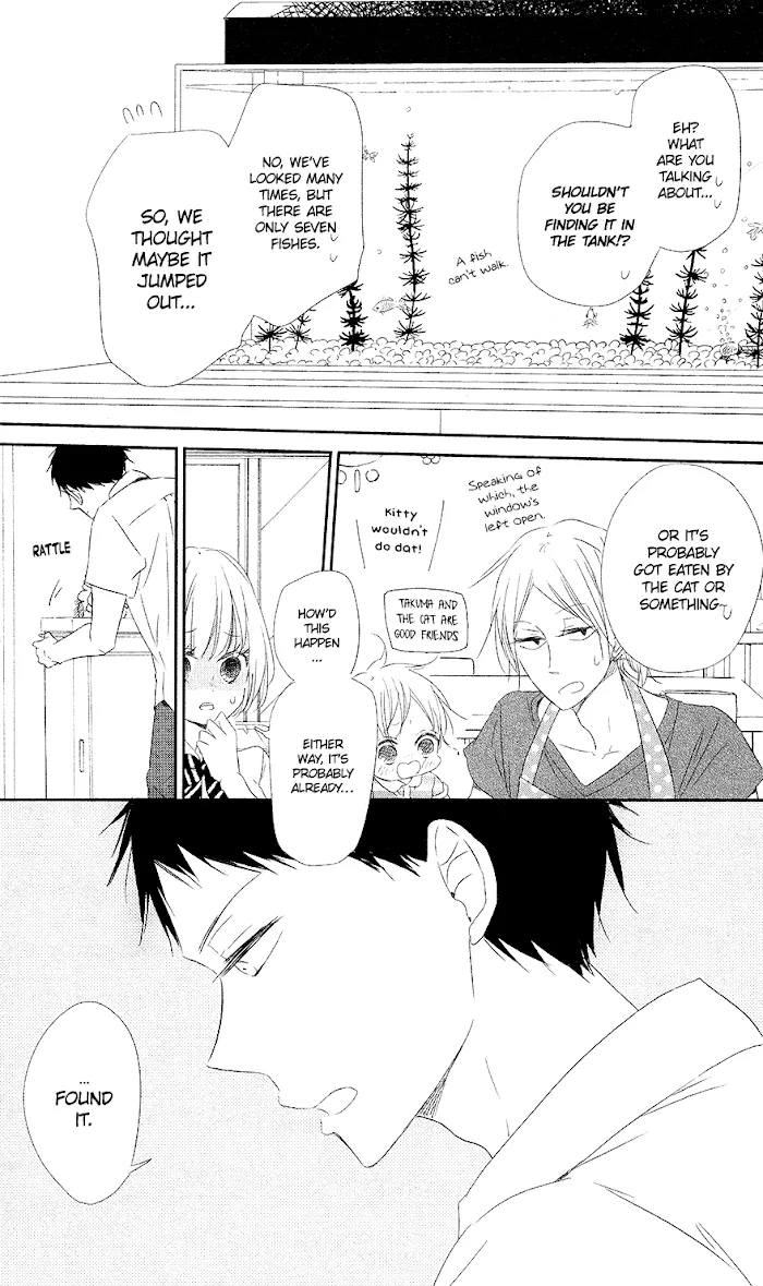 Gakuen Babysitters - Chapter 68 Page 22