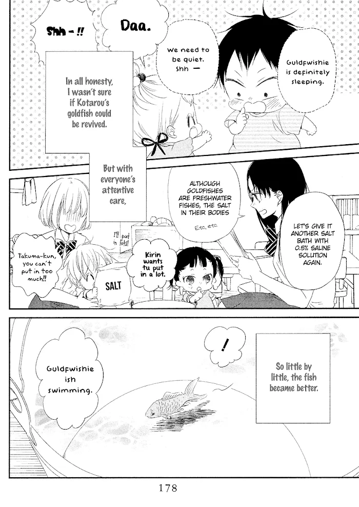 Gakuen Babysitters - Chapter 68 Page 29