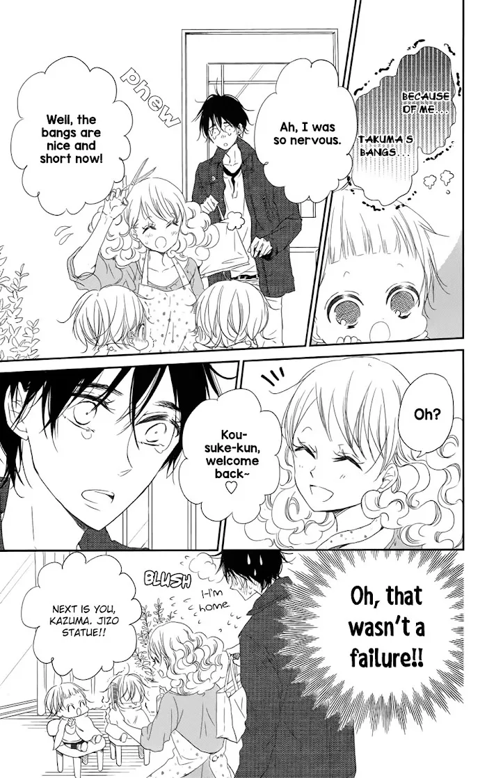 Gakuen Babysitters - Chapter 69 Page 18
