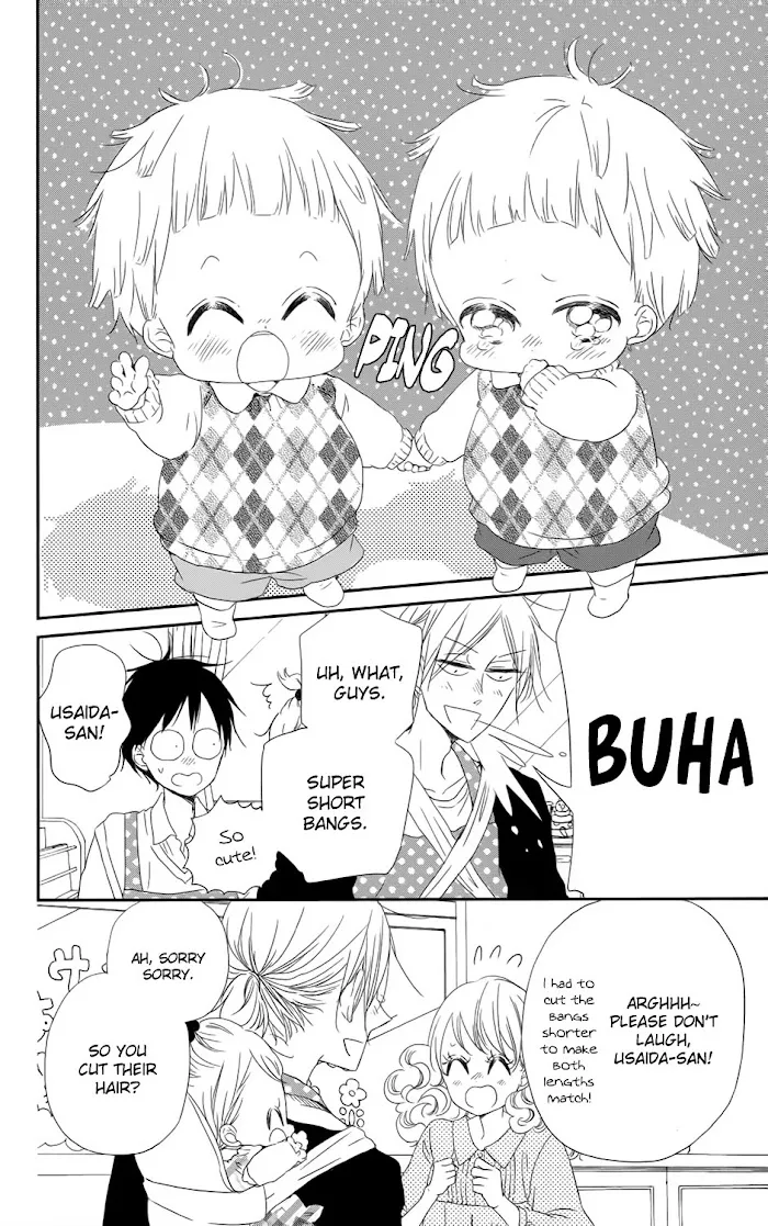 Gakuen Babysitters - Chapter 69 Page 23
