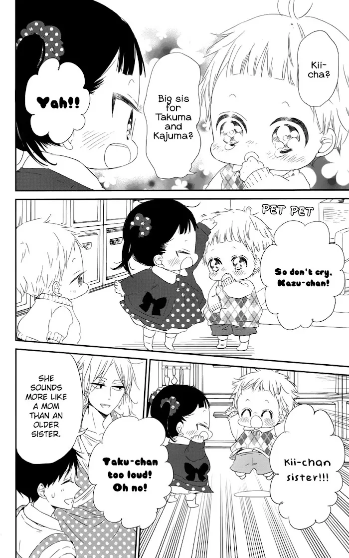 Gakuen Babysitters - Chapter 69 Page 27