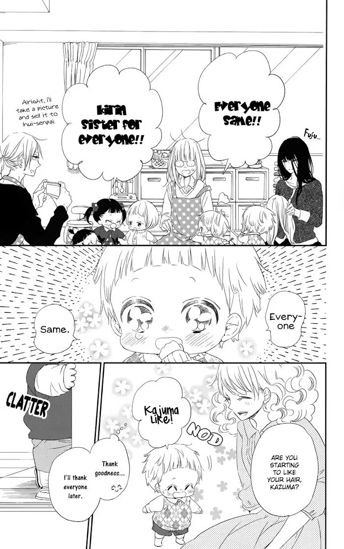 Gakuen Babysitters - Chapter 69 Page 30