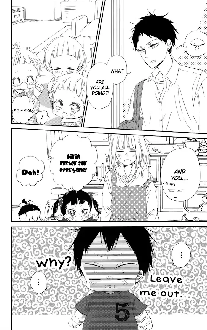 Gakuen Babysitters - Chapter 69 Page 31