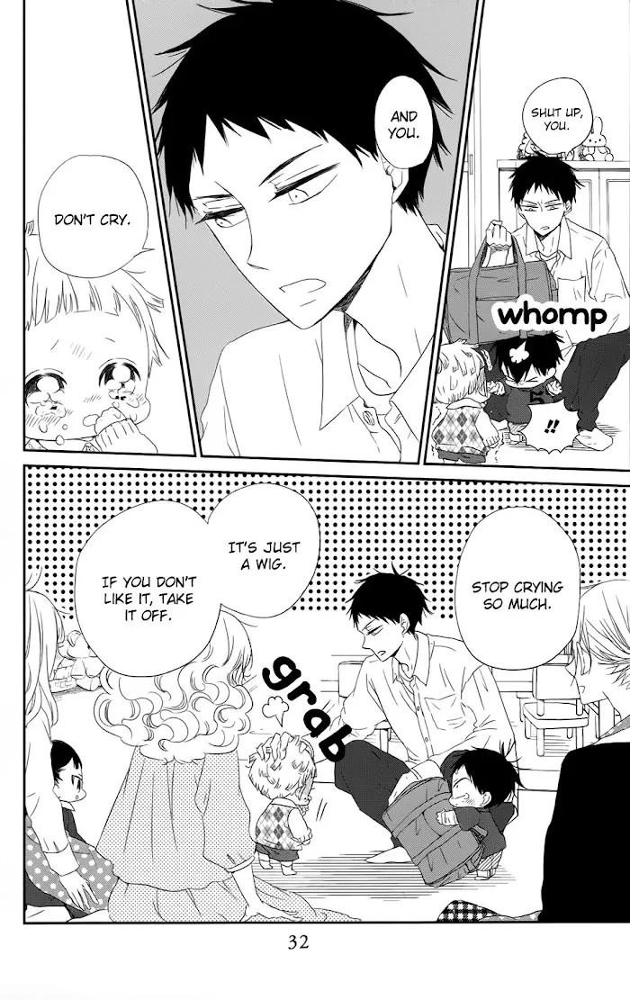 Gakuen Babysitters - Chapter 69 Page 33