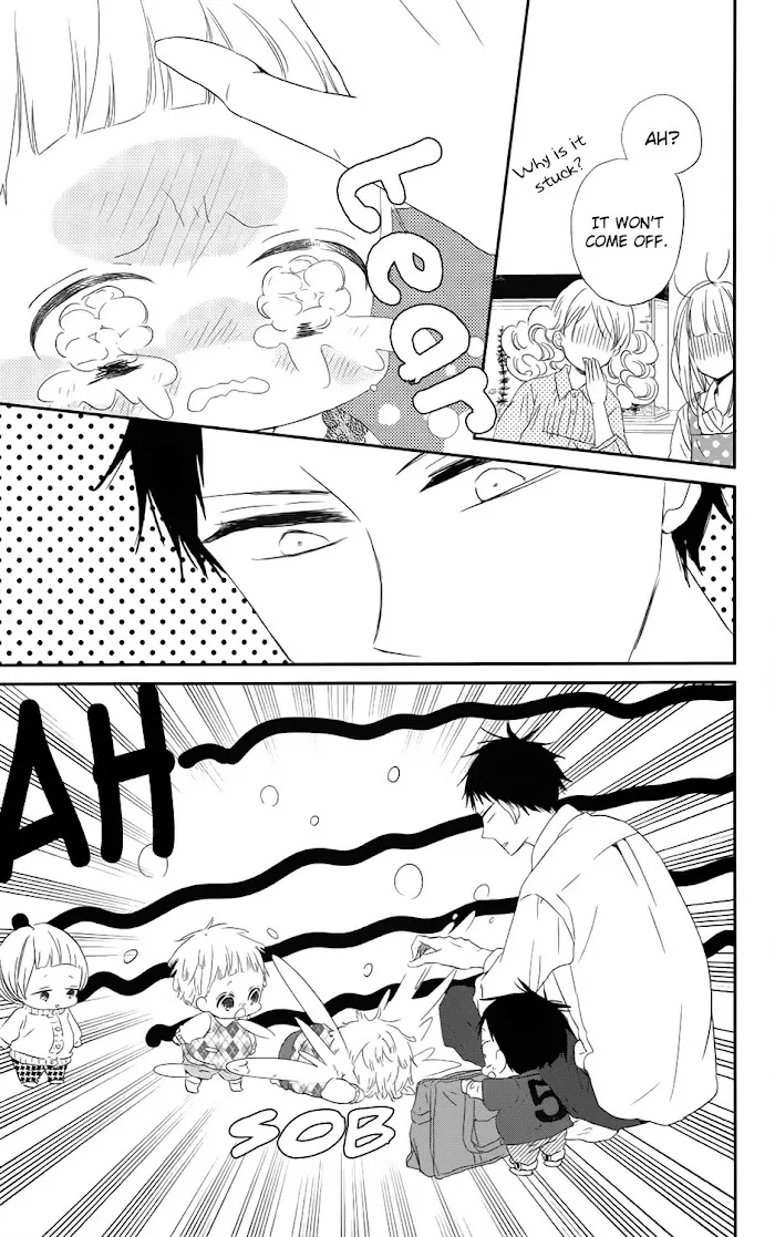 Gakuen Babysitters - Chapter 69 Page 34
