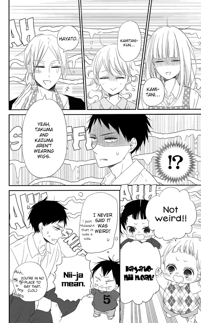 Gakuen Babysitters - Chapter 69 Page 35
