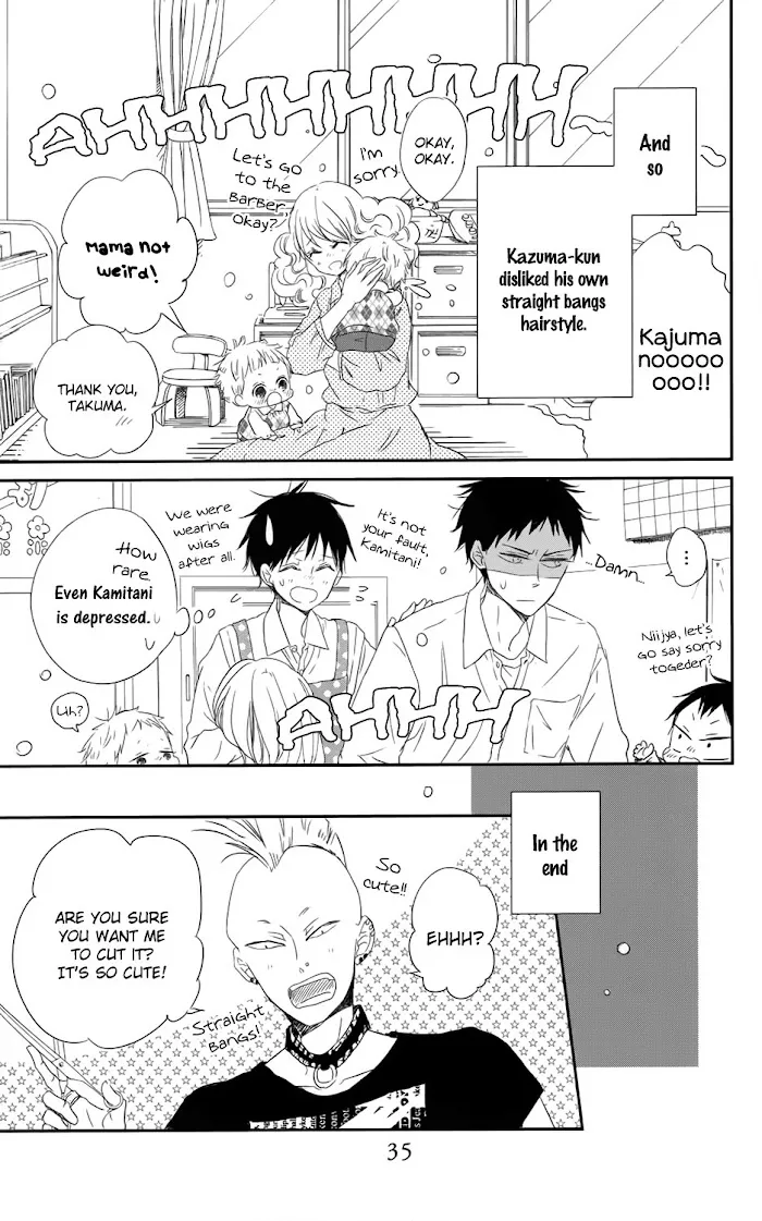 Gakuen Babysitters - Chapter 69 Page 36