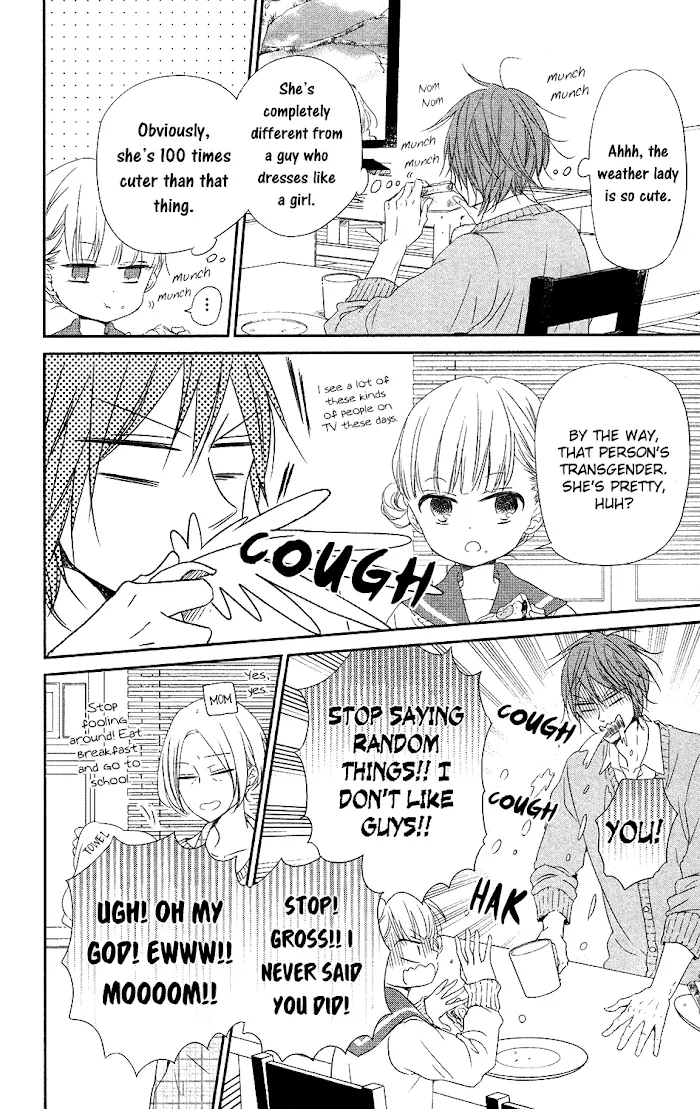 Gakuen Babysitters - Chapter 70 Page 6