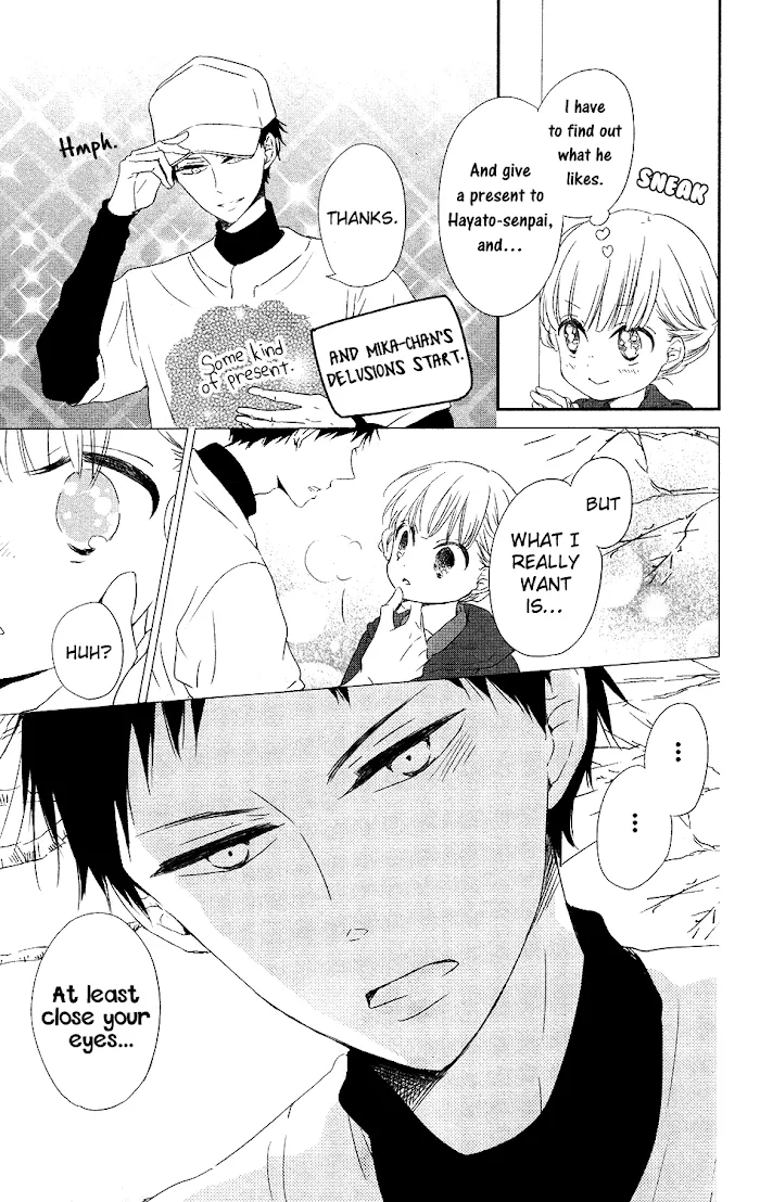 Gakuen Babysitters - Chapter 70 Page 9
