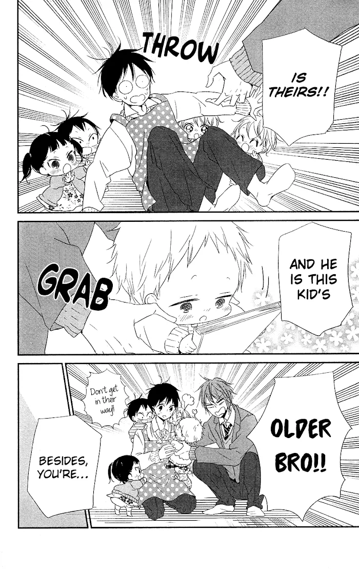 Gakuen Babysitters - Chapter 70 Page 28