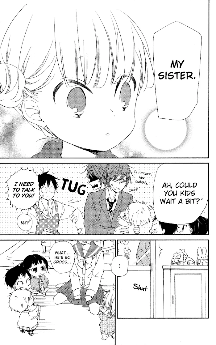 Gakuen Babysitters - Chapter 70 Page 29