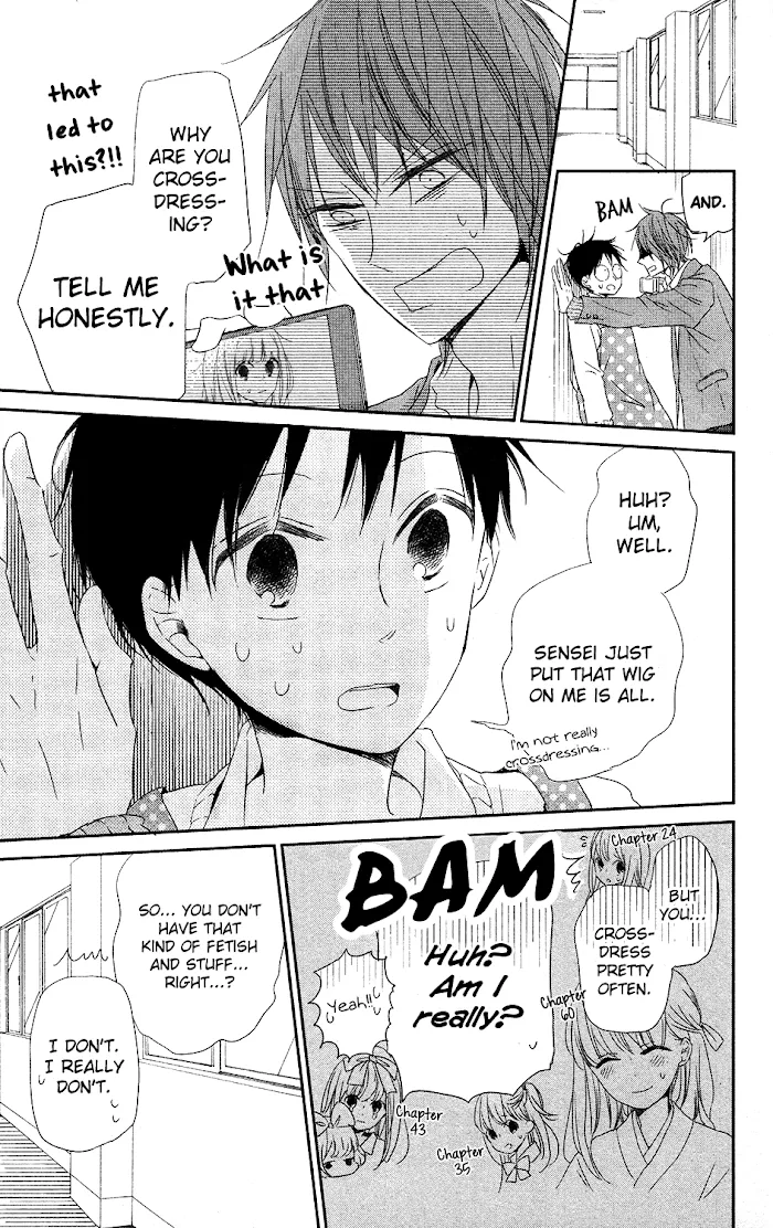 Gakuen Babysitters - Chapter 70 Page 31