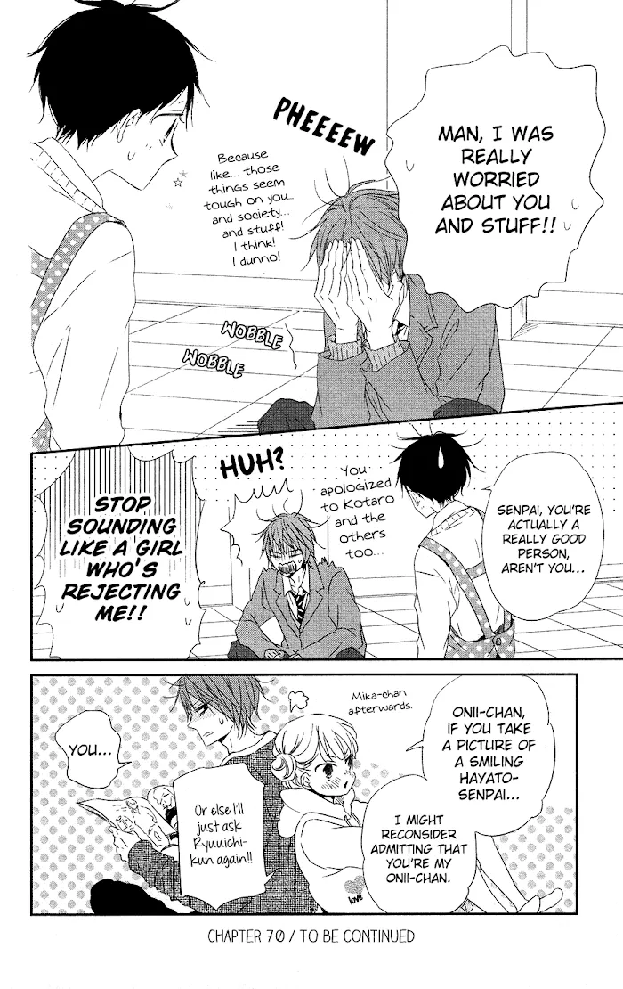 Gakuen Babysitters - Chapter 70 Page 32