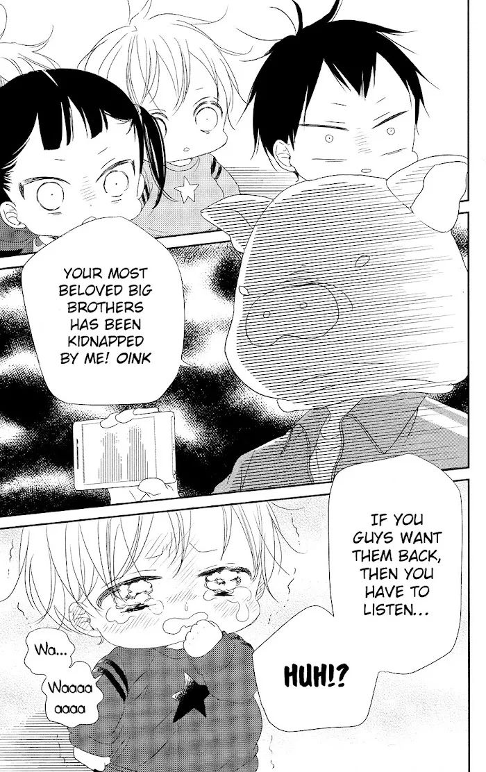 Gakuen Babysitters - Chapter 71 Page 15