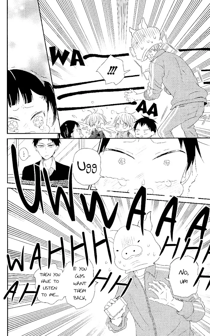 Gakuen Babysitters - Chapter 71 Page 16