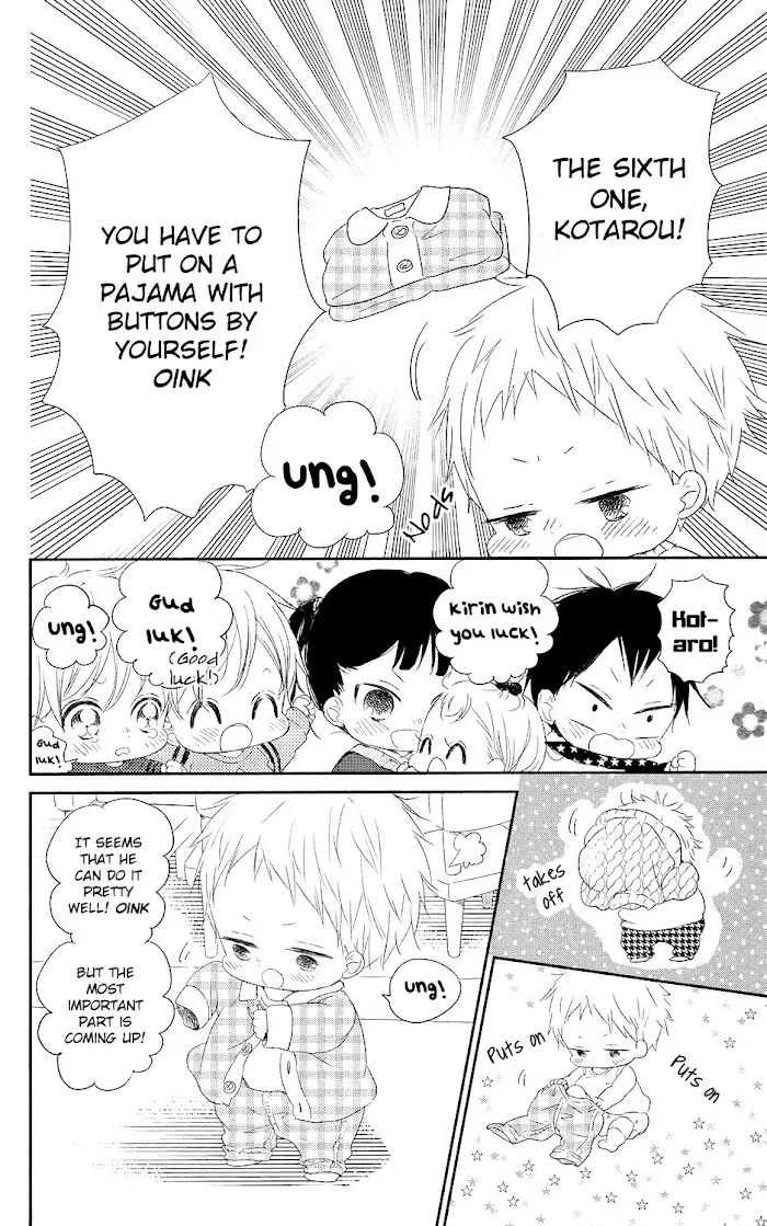 Gakuen Babysitters - Chapter 71 Page 26