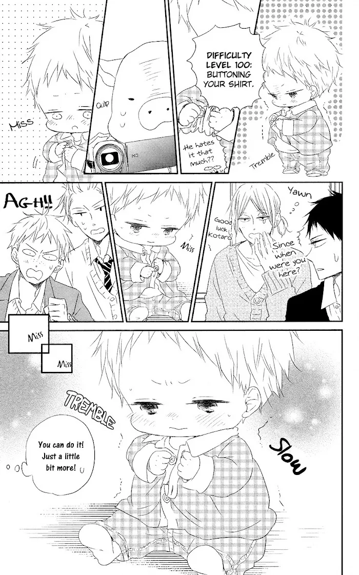 Gakuen Babysitters - Chapter 71 Page 27