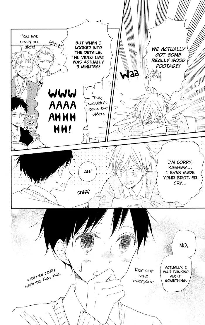 Gakuen Babysitters - Chapter 71 Page 30