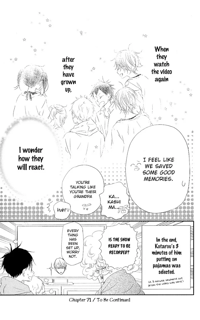 Gakuen Babysitters - Chapter 71 Page 31