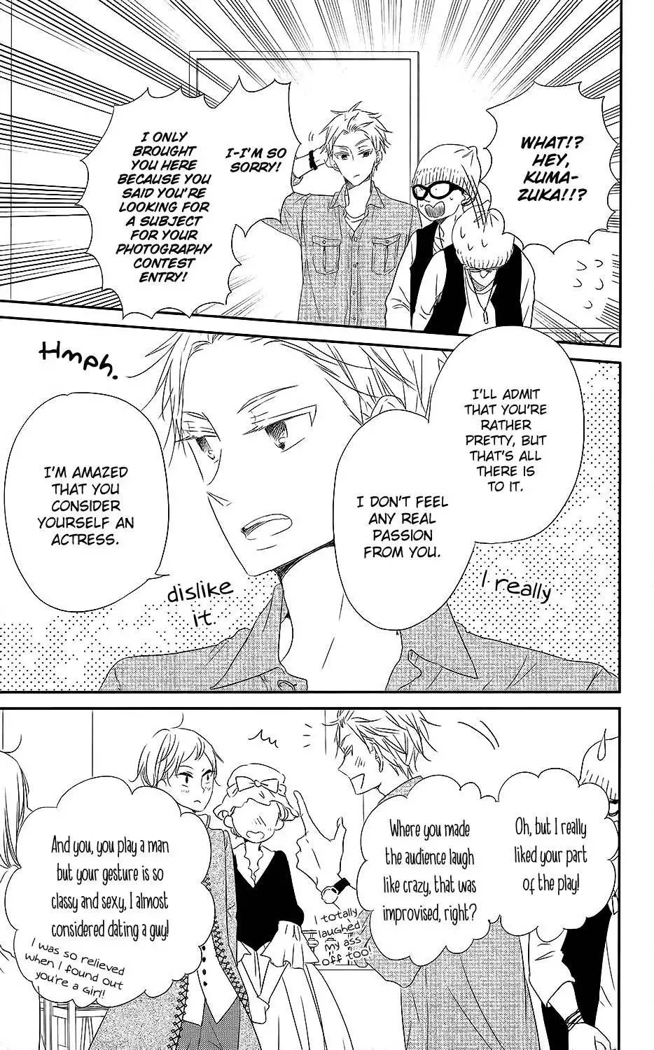 Gakuen Babysitters - Chapter 72.5 Page 6