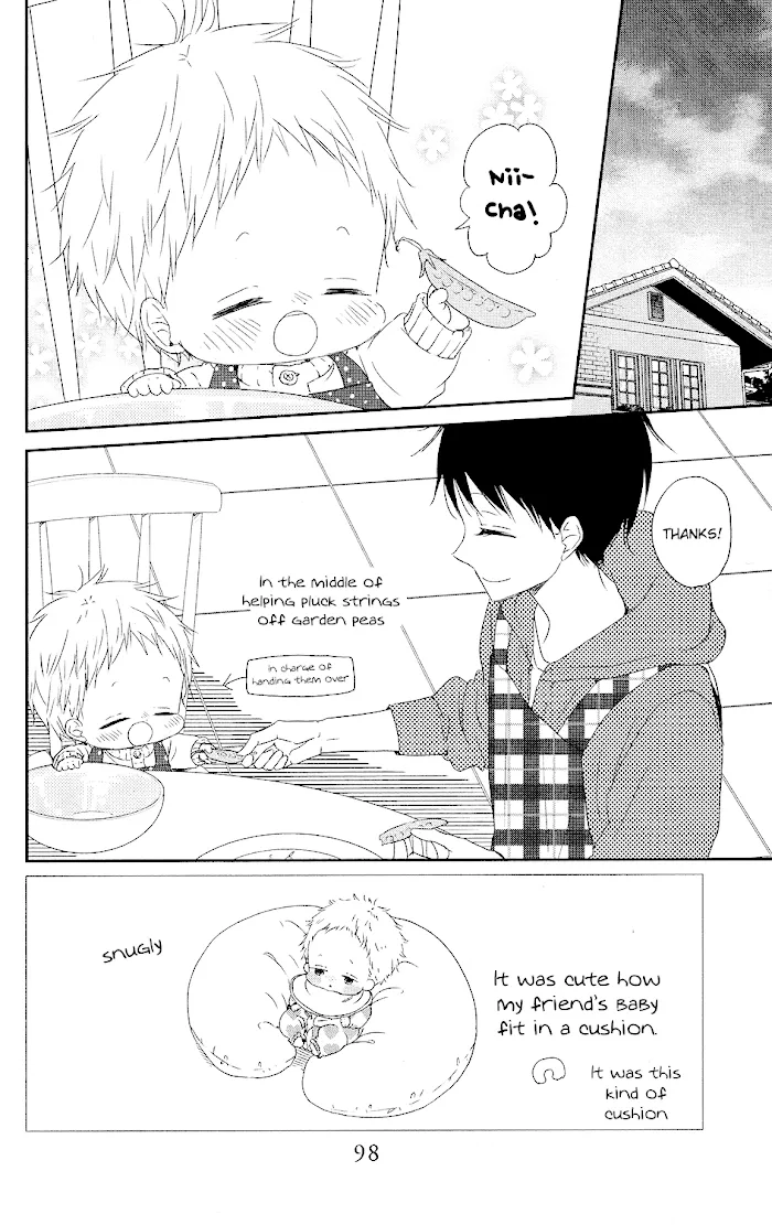 Gakuen Babysitters - Chapter 72 Page 3
