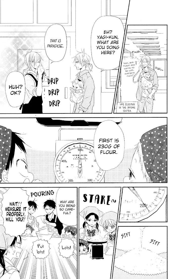 Gakuen Babysitters - Chapter 73 Page 10