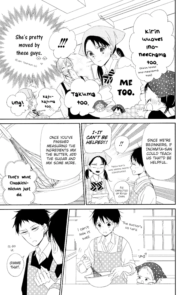 Gakuen Babysitters - Chapter 73 Page 14