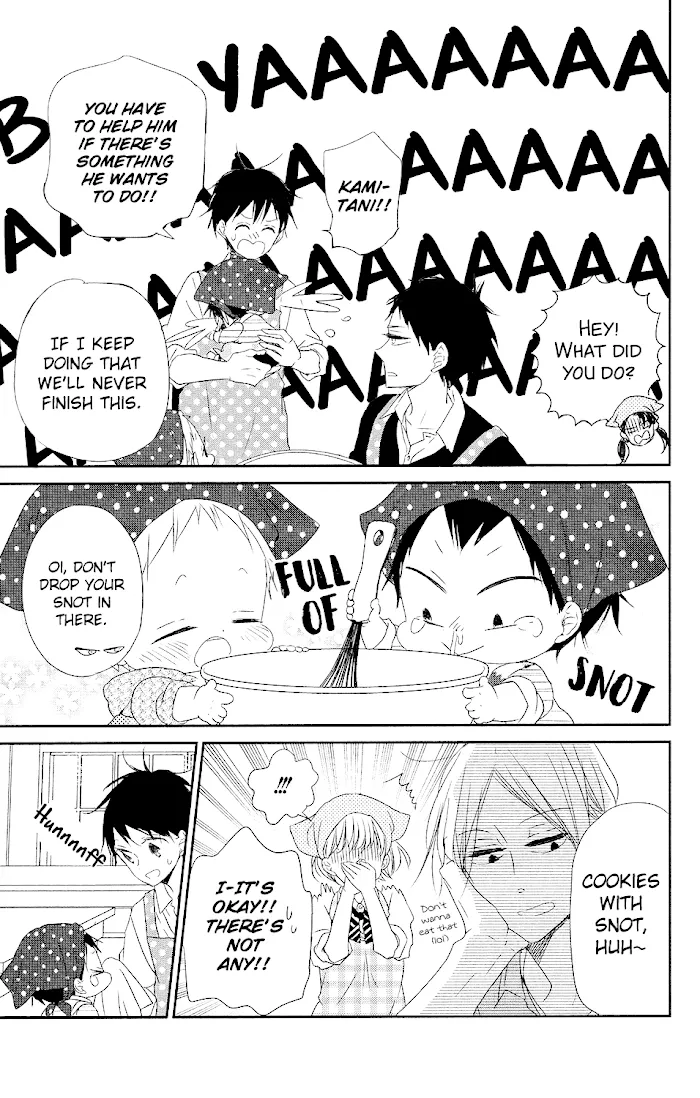 Gakuen Babysitters - Chapter 73 Page 16