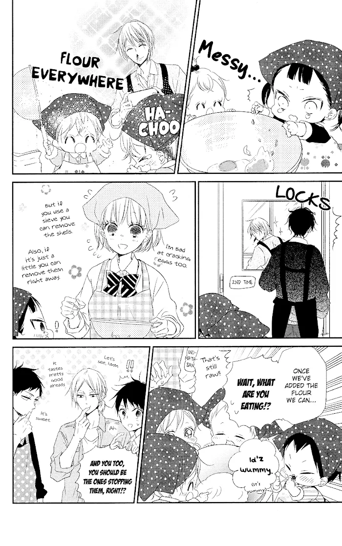 Gakuen Babysitters - Chapter 73 Page 17