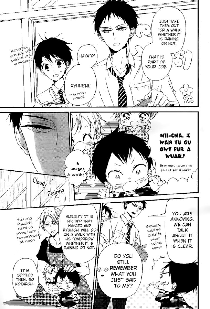 Gakuen Babysitters - Chapter 75 Page 12