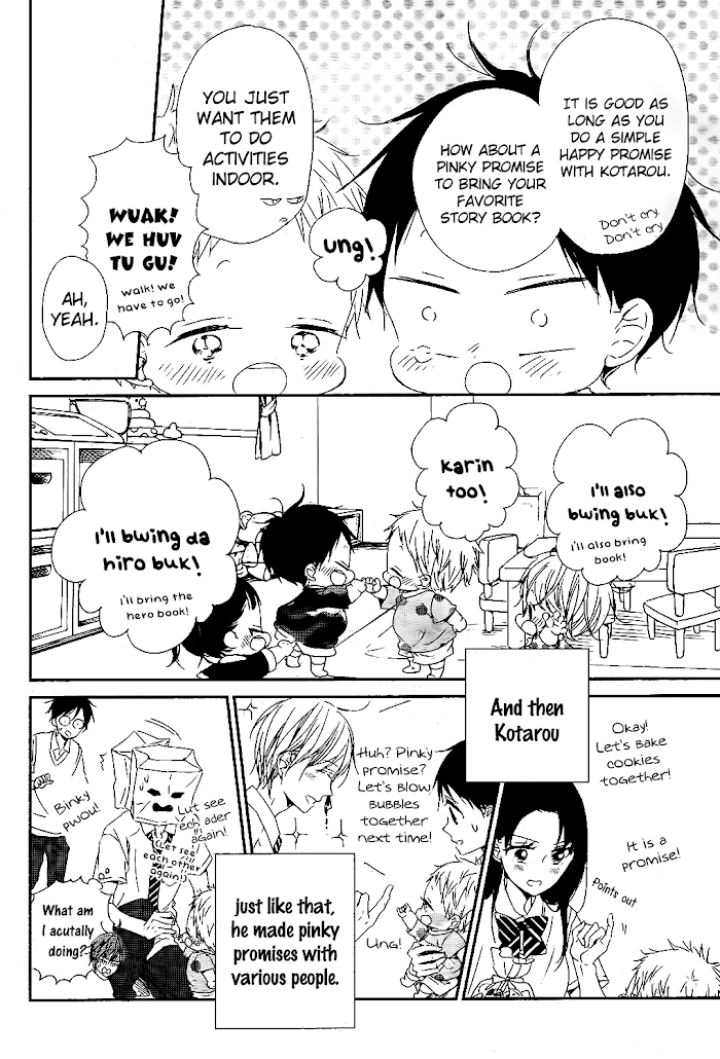 Gakuen Babysitters - Chapter 75 Page 15