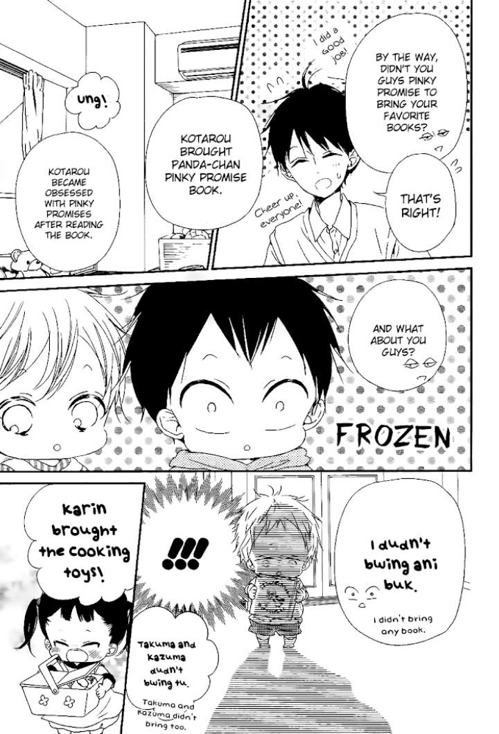 Gakuen Babysitters - Chapter 75 Page 20