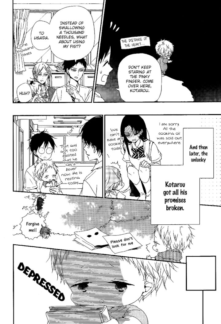 Gakuen Babysitters - Chapter 75 Page 21
