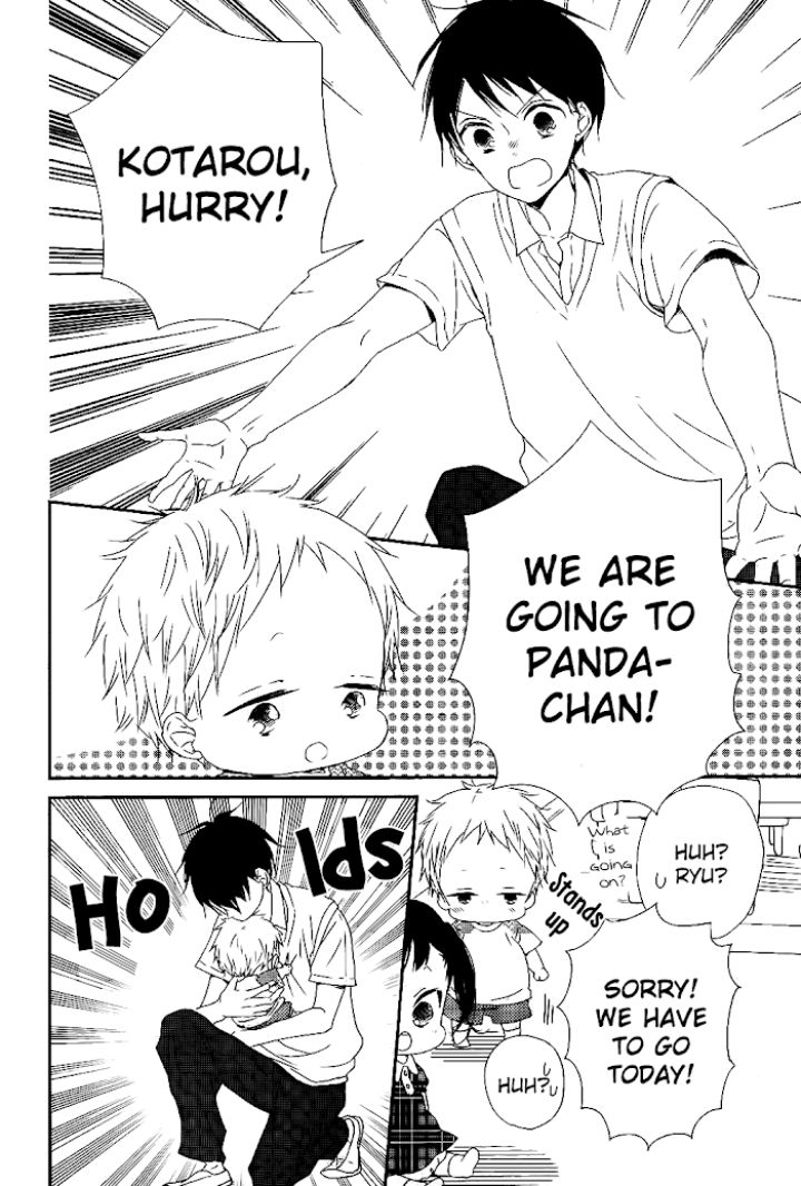 Gakuen Babysitters - Chapter 75 Page 25