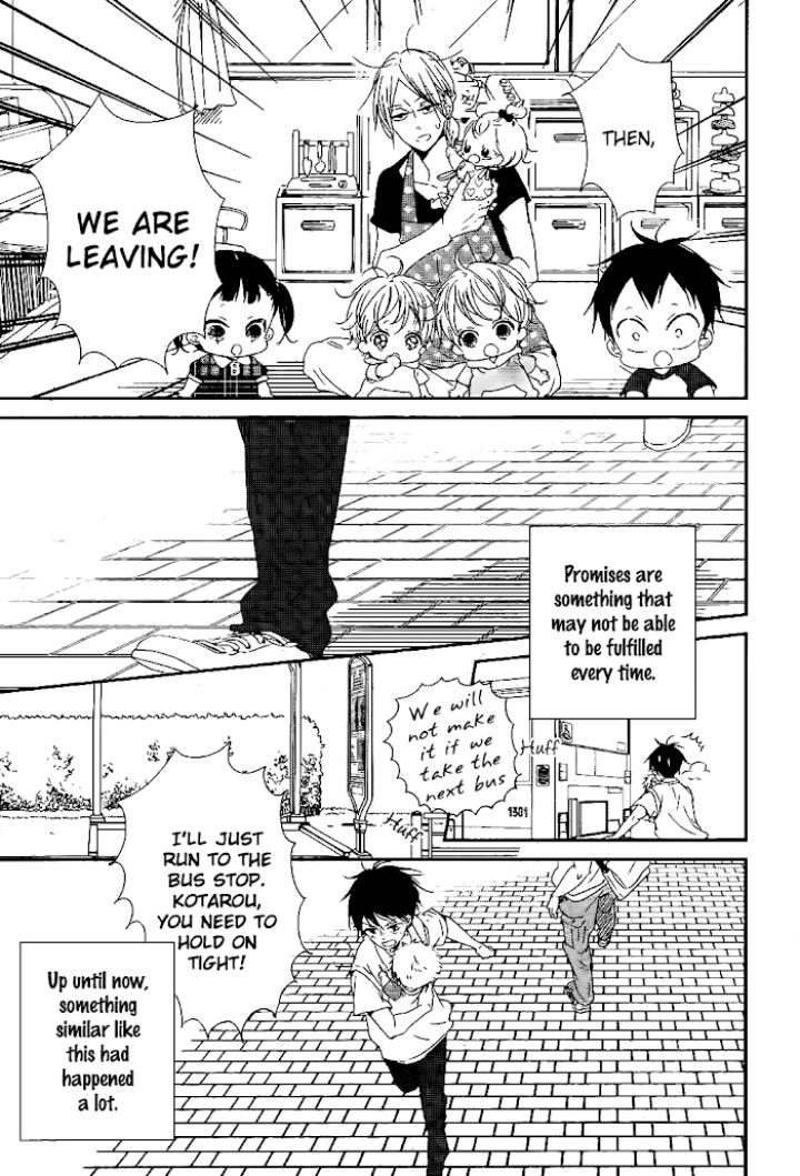 Gakuen Babysitters - Chapter 75 Page 26